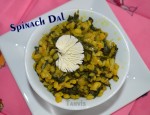 Spinach Dal……..!!!!